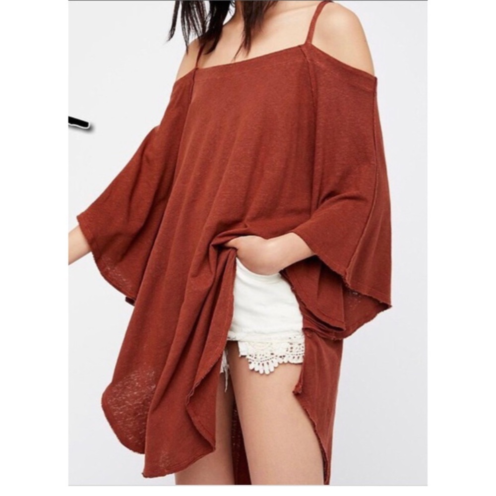 Free People We the Free Paradise Tunic